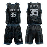 Custom Darkness Basketball Jersey Uniform